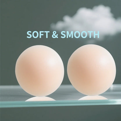 CloudComfort Reusable Adhesive & Non-Adhesive Nipple Covers Set, Small