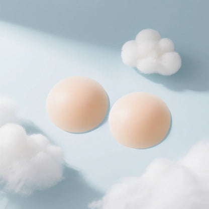 CloudComfort Reusable Adhesive & Non-Adhesive Nipple Covers Set, Small