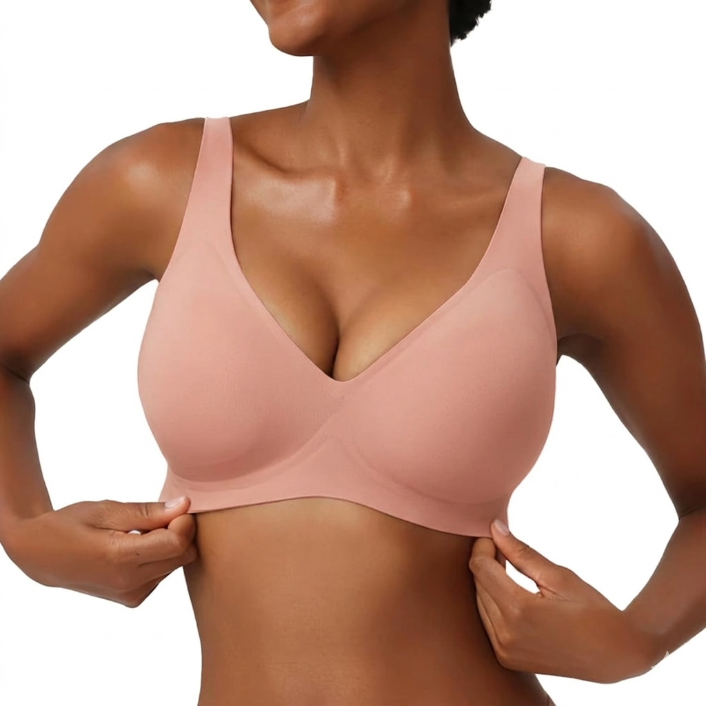 CloudComfort™ Jelly Bra — No Wires. No Pain. All Day Comfort.