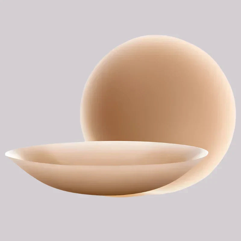 CloudComfort Reusable Adhesive & Non-Adhesive Nipple Covers Set, Small